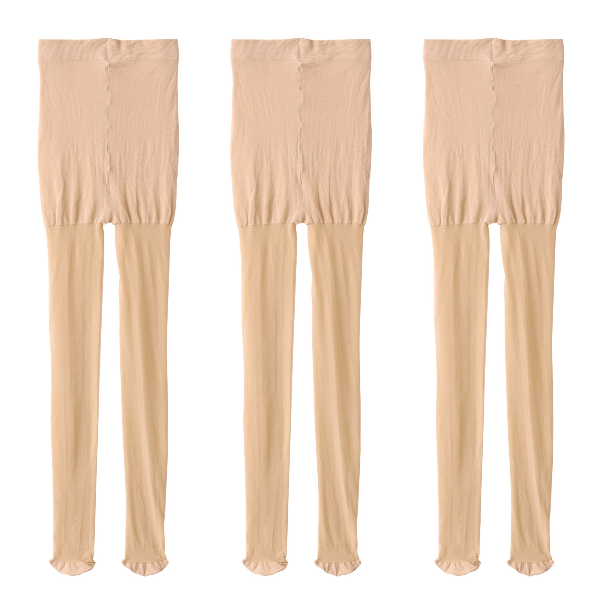 婦人　サポートタイプ・２０デニール　ストッキング（３足組）