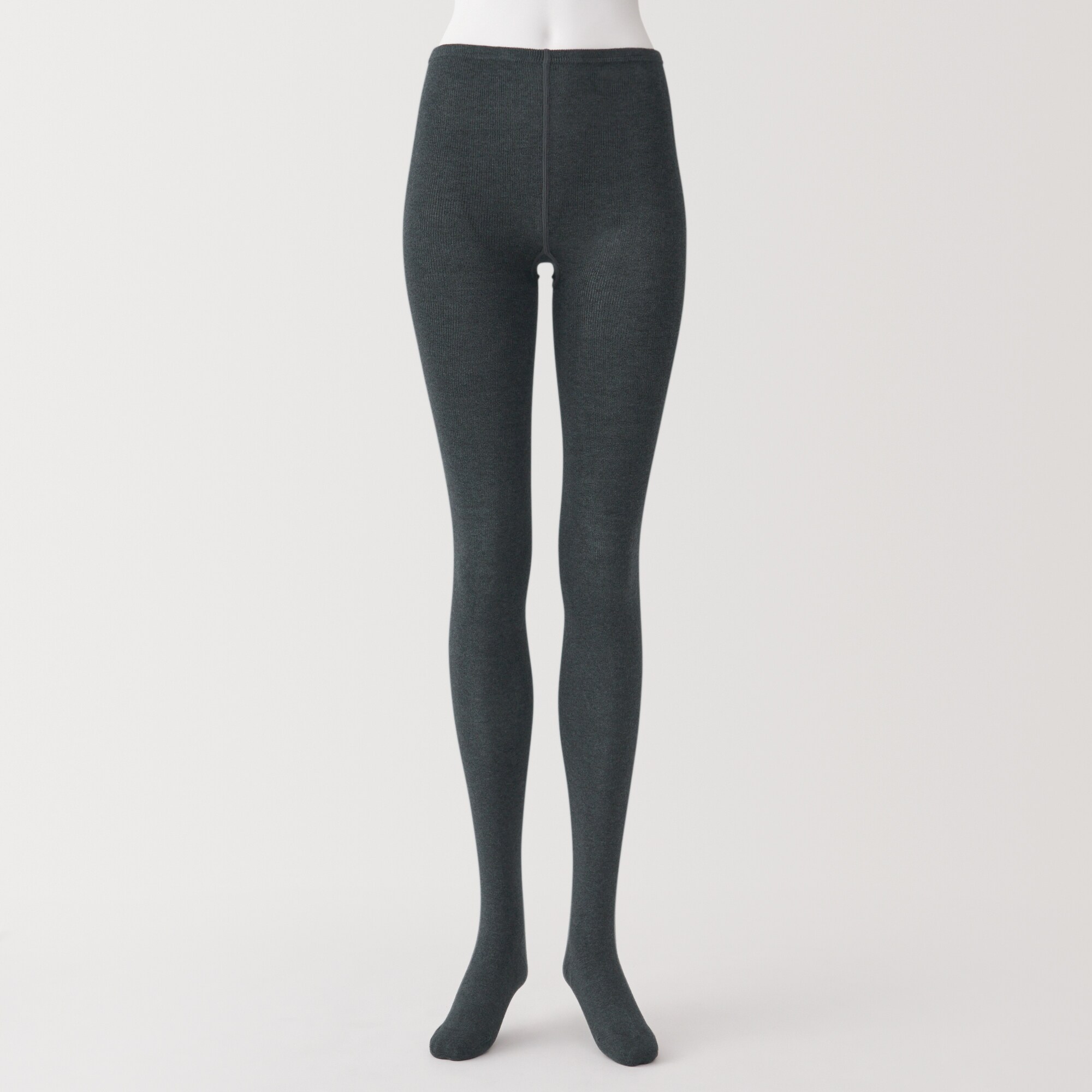 婦人　足なり直角　かかとに合う　タイツ