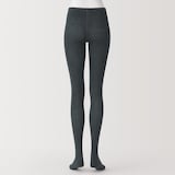 婦人　足なり直角　かかとに合う　タイツ