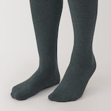 婦人　足なり直角　かかとに合う　タイツ