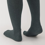 婦人　足なり直角　かかとに合う　タイツ