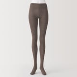 婦人　足なり直角　かかとに合う　タイツ