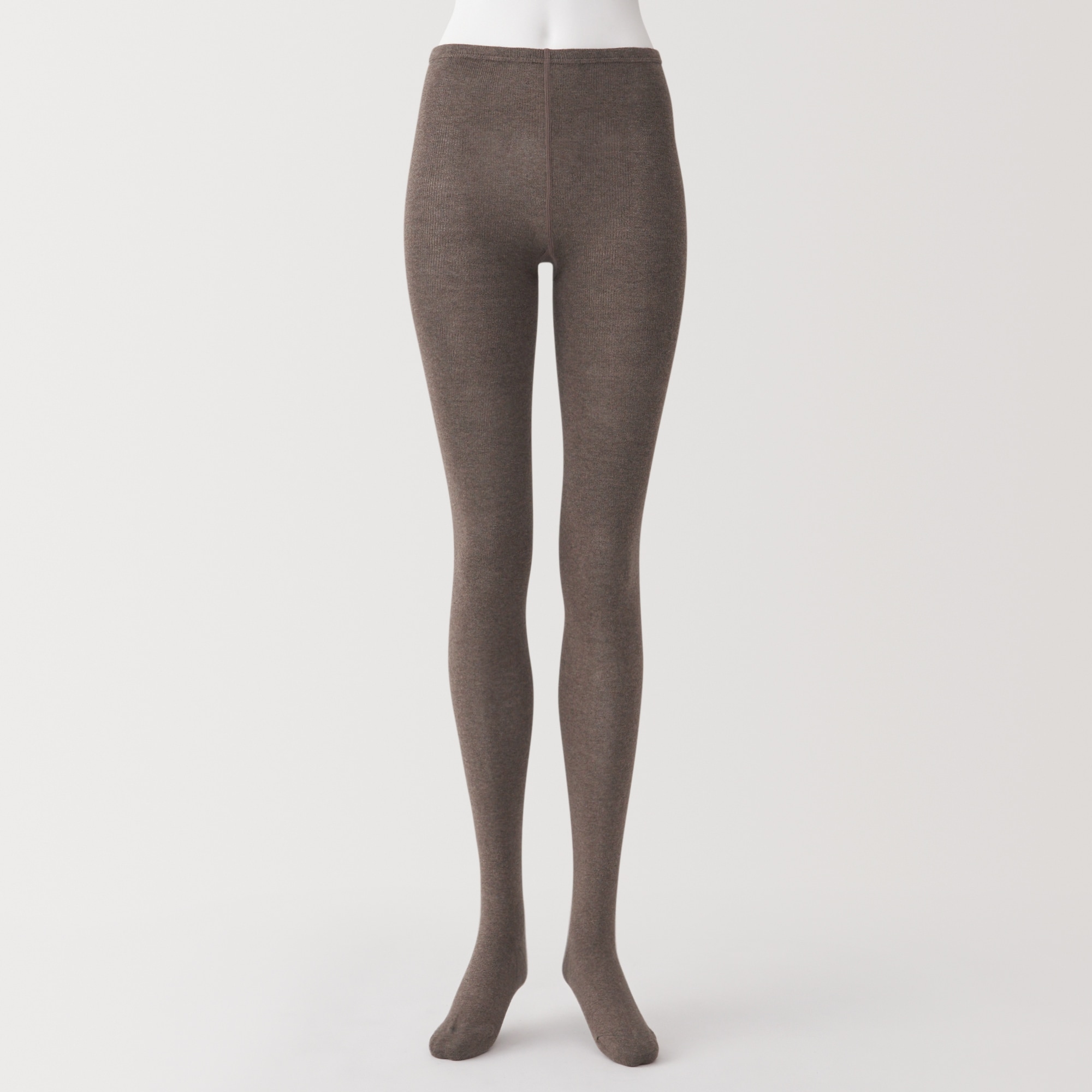 婦人　足なり直角　かかとに合う　タイツ