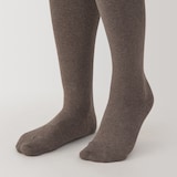 婦人　足なり直角　かかとに合う　タイツ