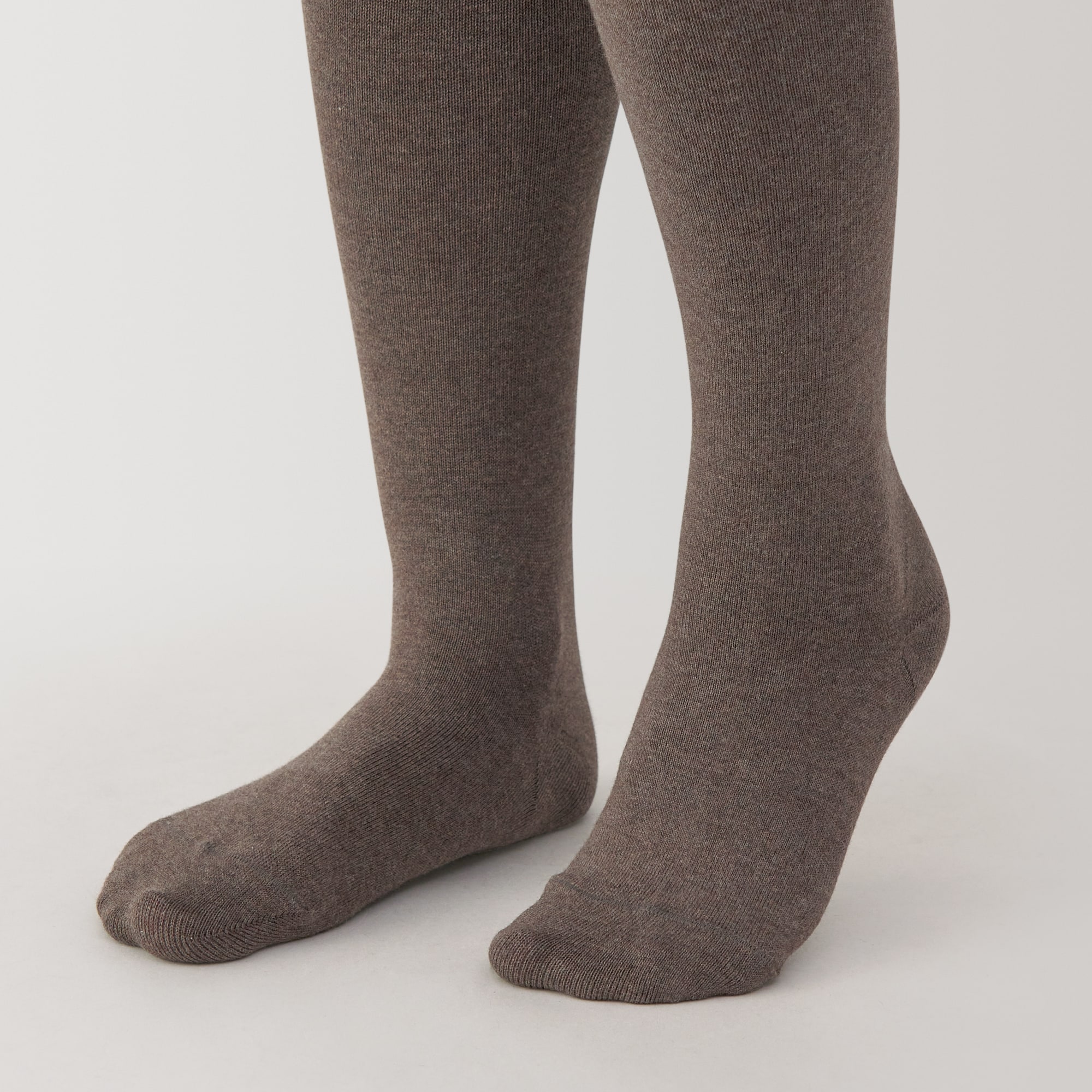 婦人　足なり直角　かかとに合う　タイツ