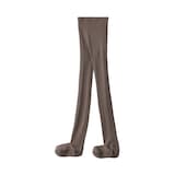 婦人　足なり直角　かかとに合う　タイツ