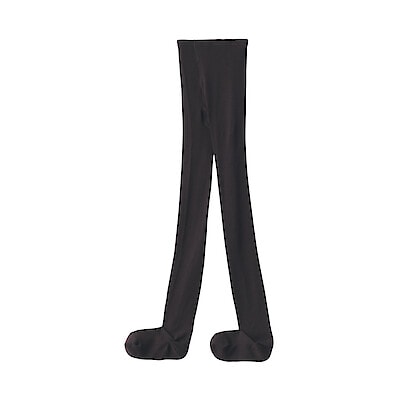 婦人　足なり直角　かかとに合う　タイツ