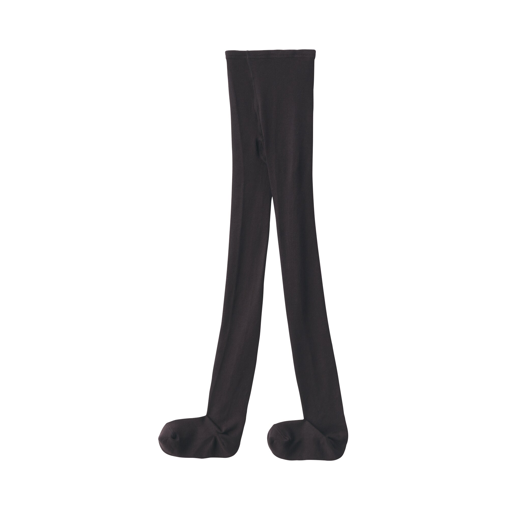 婦人　足なり直角　かかとに合う　タイツ