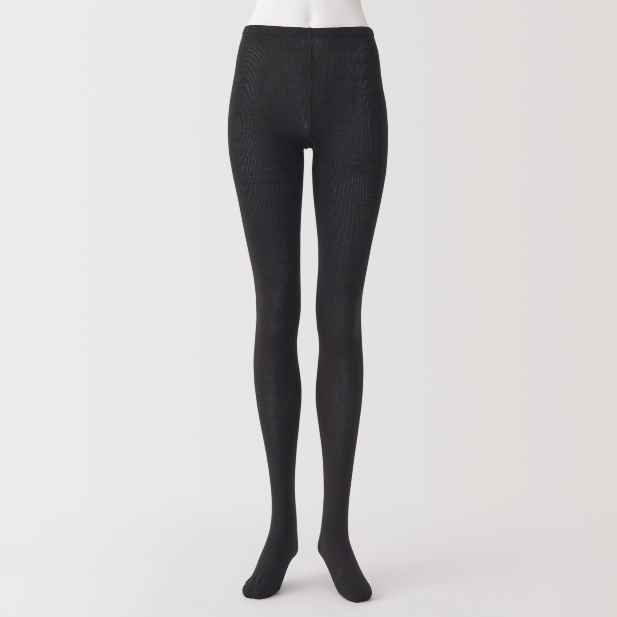 婦人　足なり直角　かかとに合う　タイツ