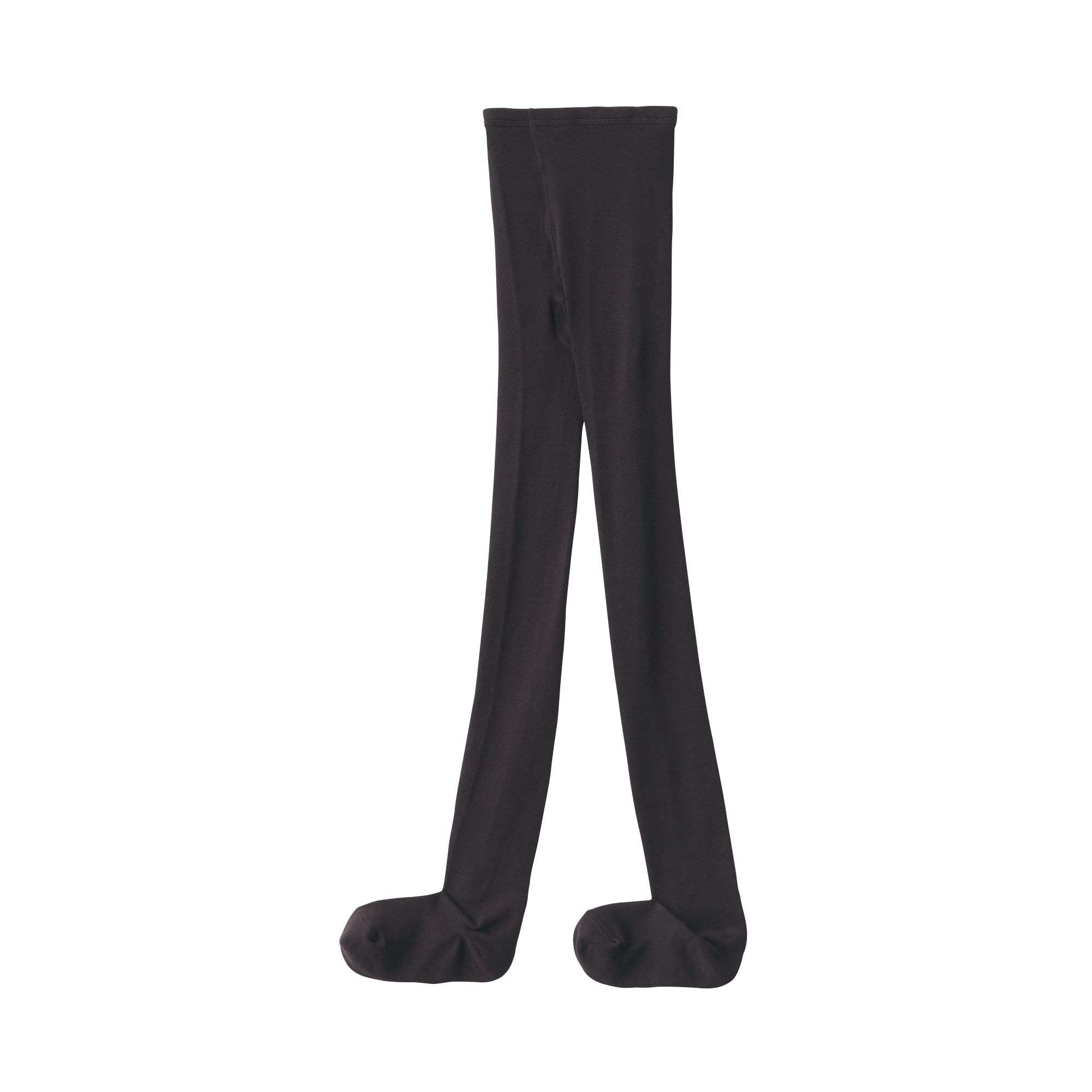 婦人　足なり直角　かかとに合う　タイツ