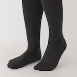 婦人　足なり直角　かかとに合う　タイツ