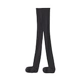 婦人　足なり直角　かかとに合う　タイツ