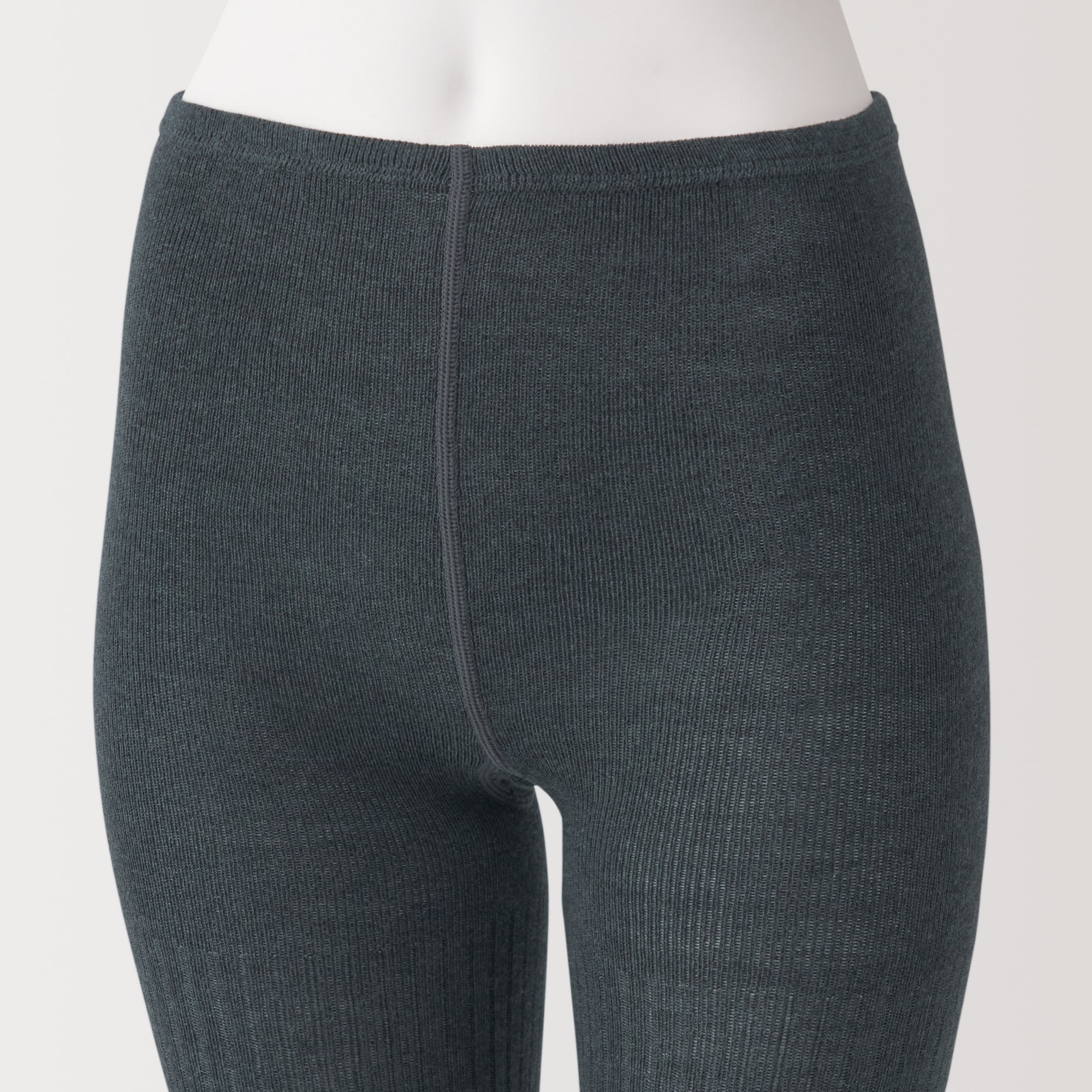 【2枚セット】新品 完売 無印　MUJI ウール100% レギンス M 黒 登山 オーガニックコットン+レギンス の検索結果 | 無印良品