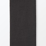 婦人　足なり直角　かかとに合う　リブ編みタイツ