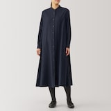 婦人　足なり直角　かかとに合う　リブ編みタイツ