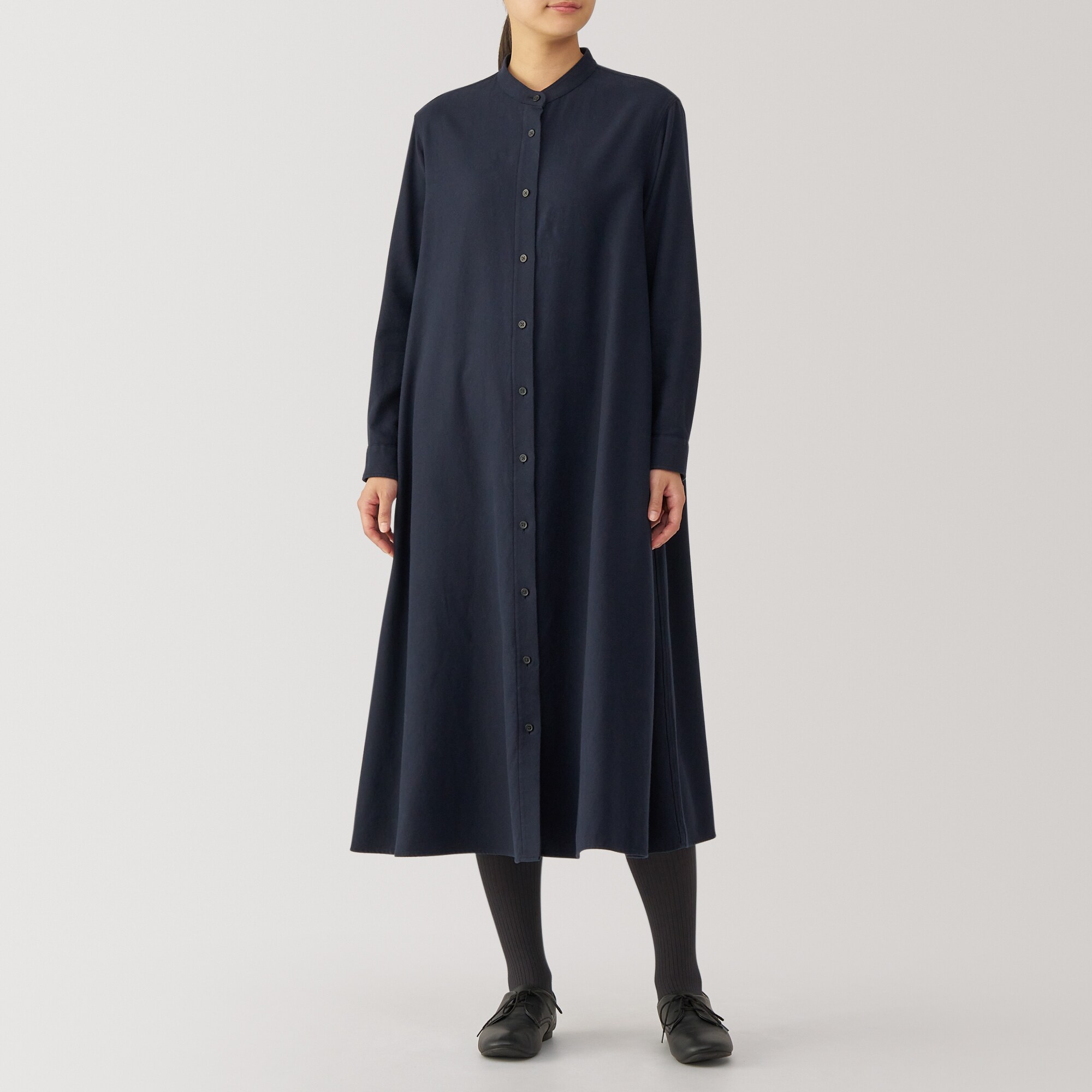 婦人　足なり直角　かかとに合う　リブ編みタイツ