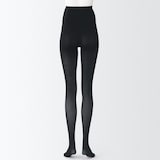 婦人　着圧・８０デニール　タイツ（マタニティ）