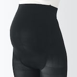 婦人　着圧・８０デニール　タイツ（マタニティ）