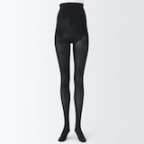 婦人　着圧・８０デニール　タイツ（マタニティ）