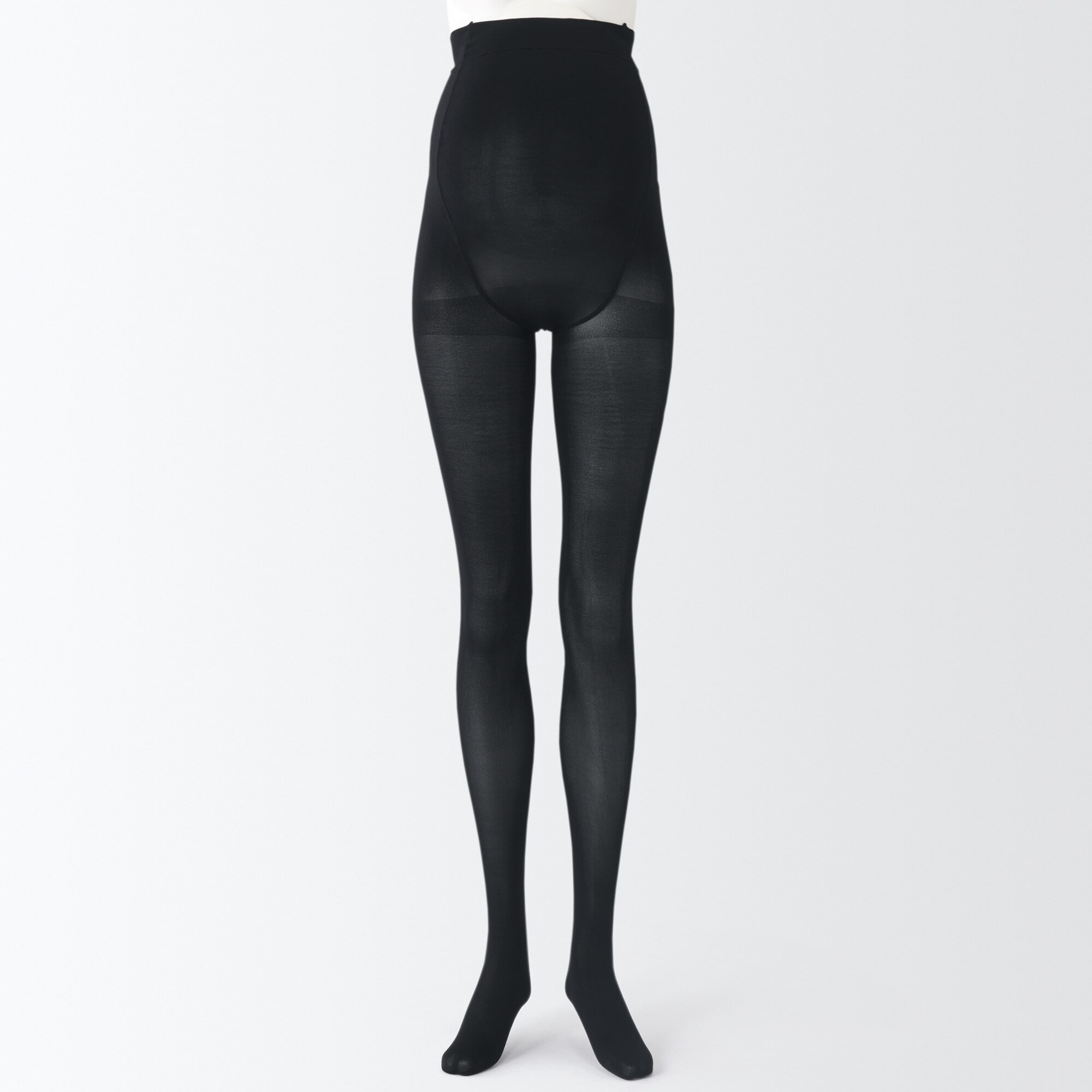 婦人　着圧・８０デニール　タイツ（マタニティ）