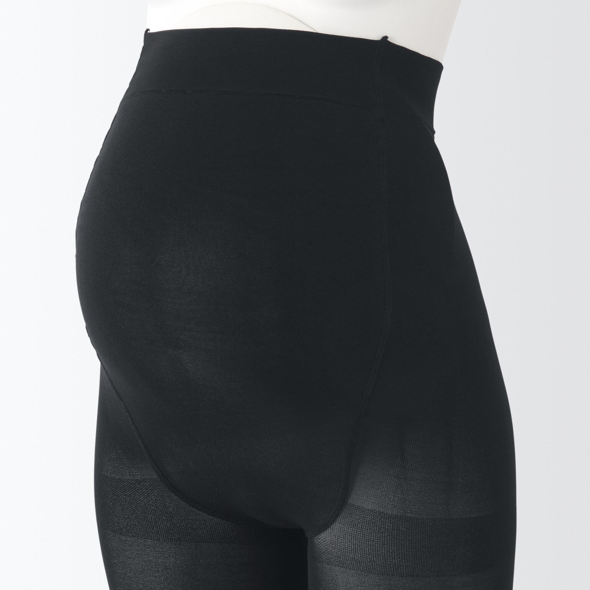 婦人　着圧・８０デニール　タイツ（マタニティ）