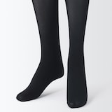 婦人　着圧・８０デニール　タイツ（マタニティ）