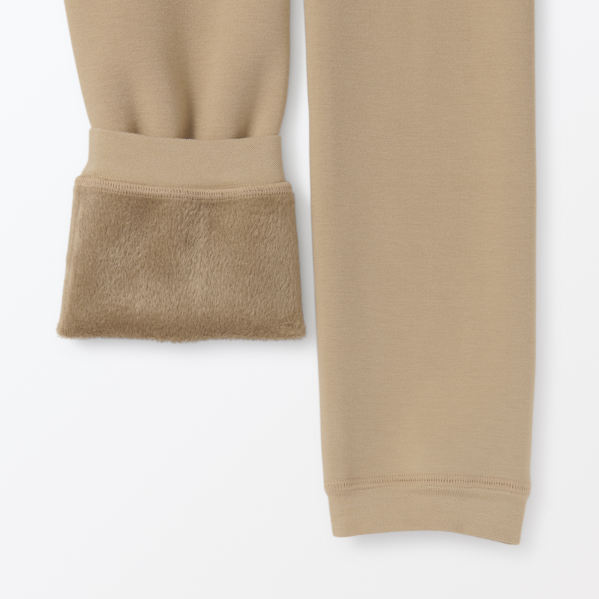 婦人　裏起毛　厚手　レギンス