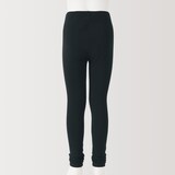 キッズ　ストレッチ天竺編み　レギンス（十分丈）