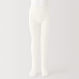 キッズ　足なり直角　かかとに合う　タイツ