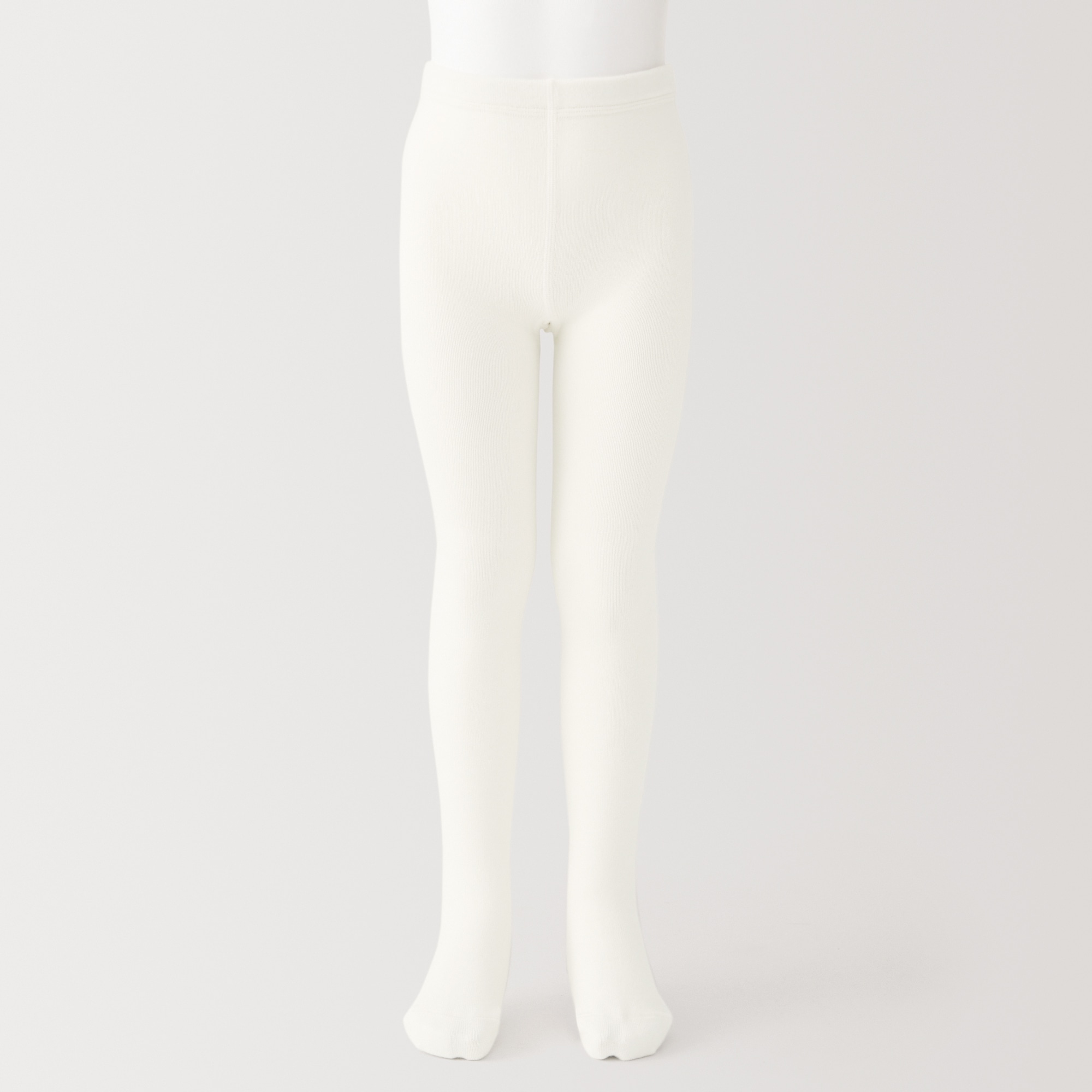 キッズ　足なり直角　かかとに合う　タイツ