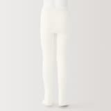 キッズ　足なり直角　かかとに合う　タイツ