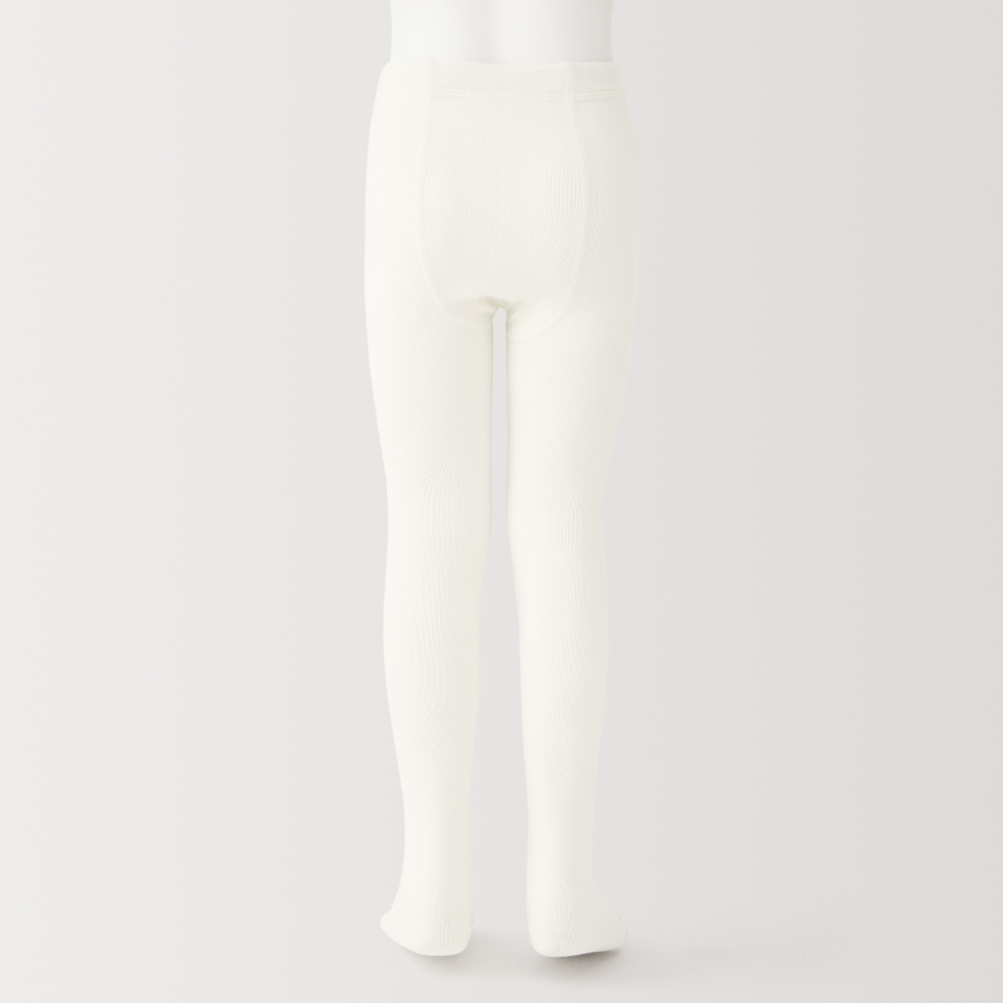 キッズ　足なり直角　かかとに合う　タイツ