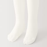 キッズ　足なり直角　かかとに合う　タイツ