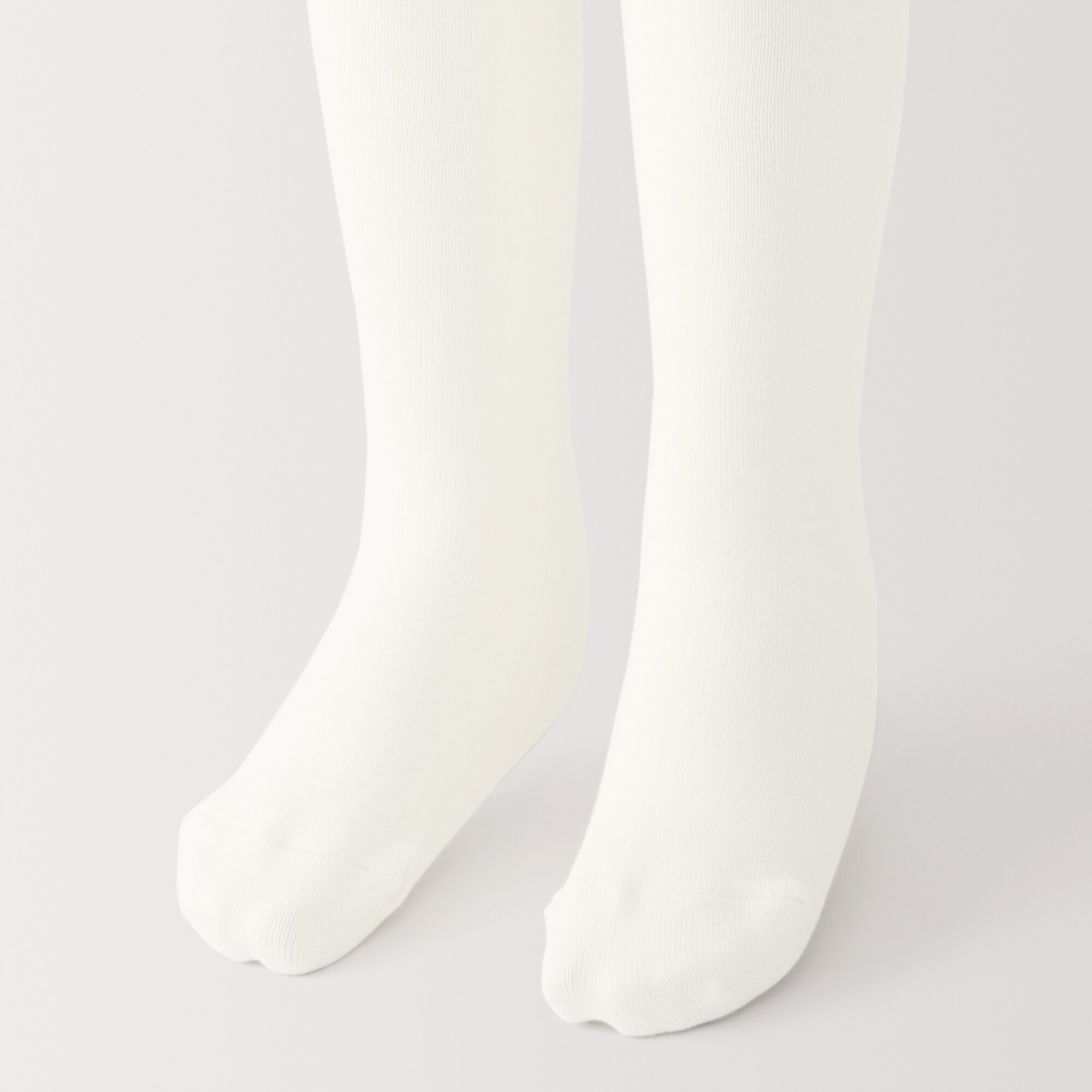 キッズ　足なり直角　かかとに合う　タイツ