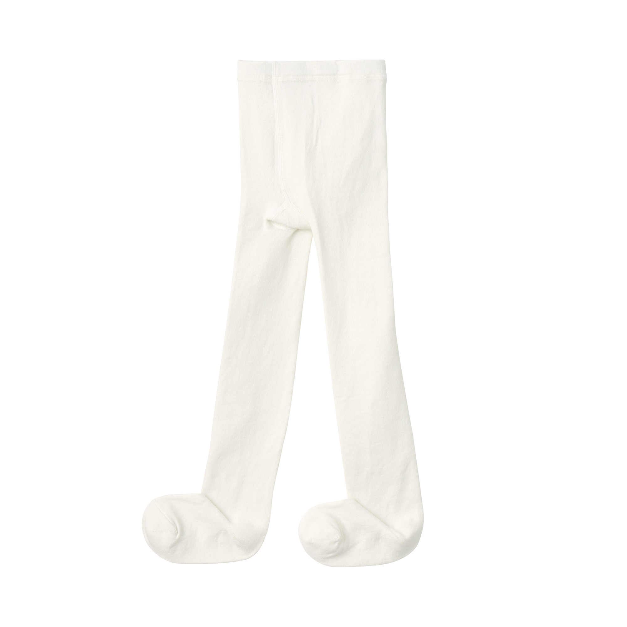 キッズ　足なり直角　かかとに合う　タイツ