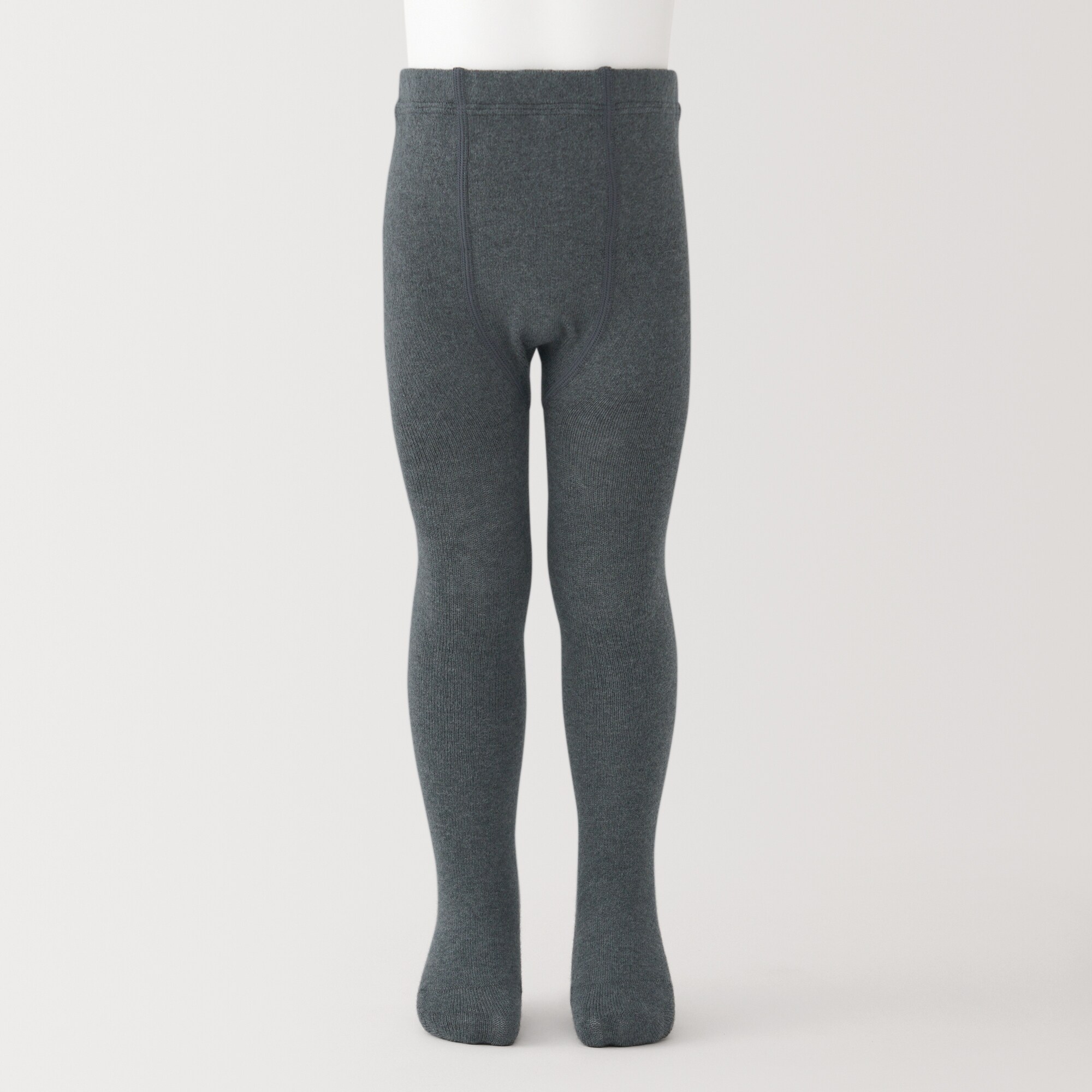 ベビー　足なり直角　かかとに合う　タイツ