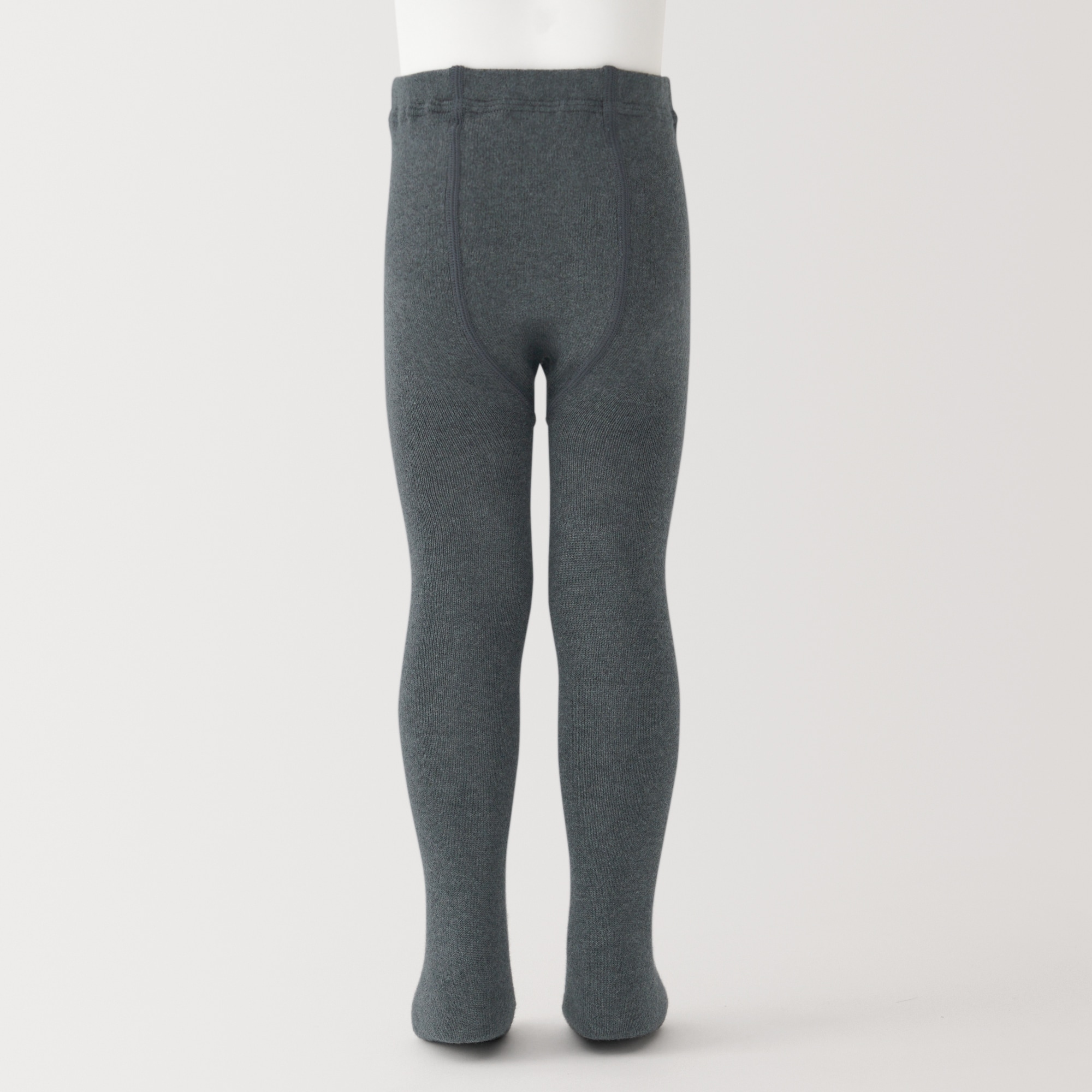 ベビー　足なり直角　かかとに合う　タイツ