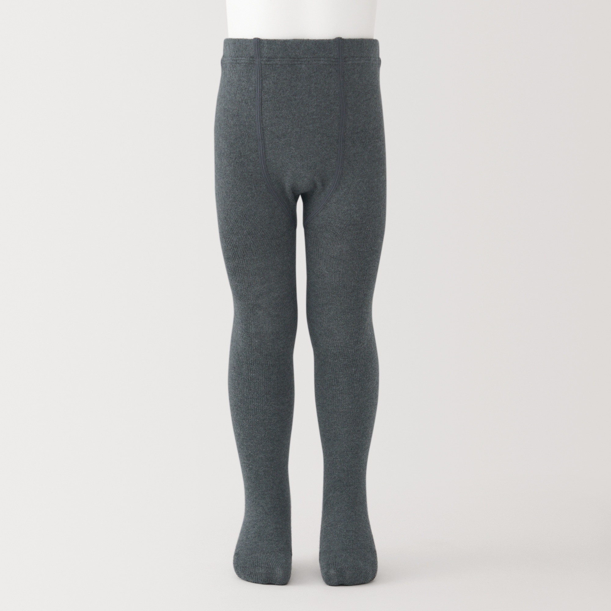 ベビー　足なり直角　かかとに合う　タイツ