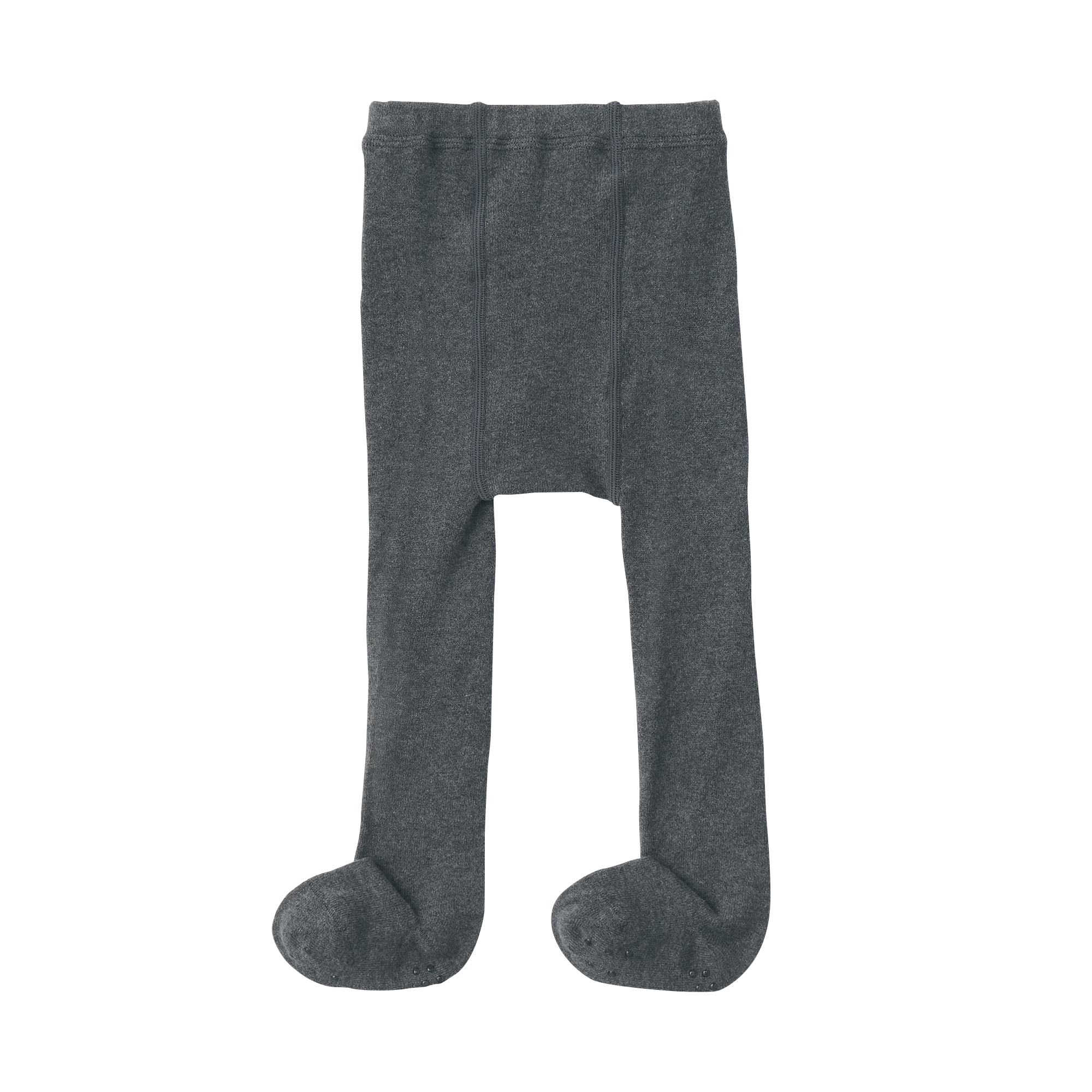 ベビー　足なり直角　かかとに合う　タイツ