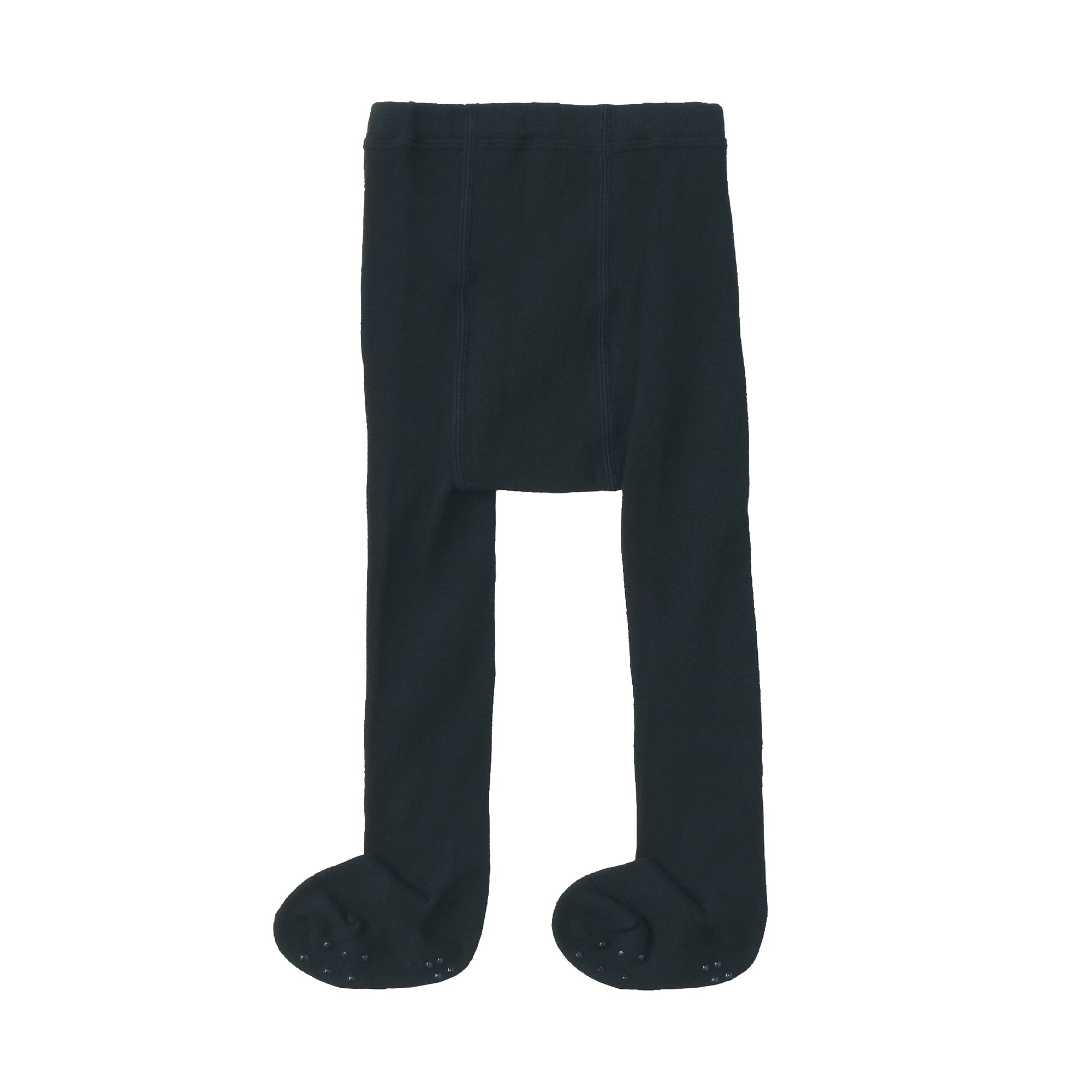 ベビー　足なり直角　かかとに合う　タイツ