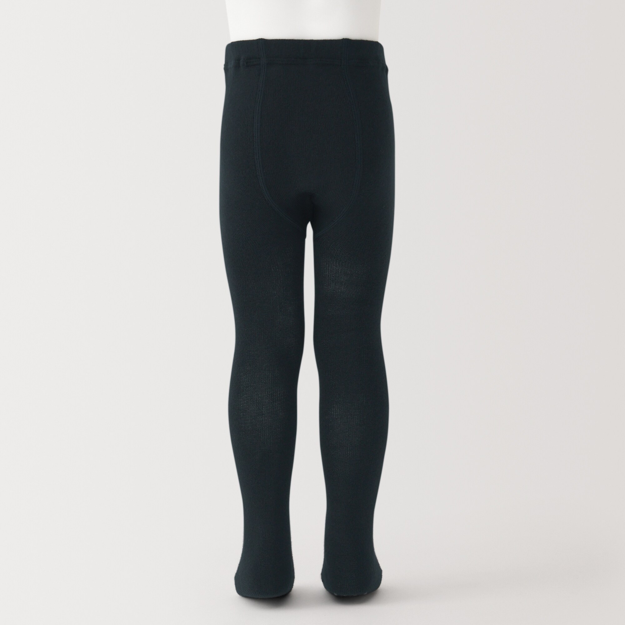 ベビー　足なり直角　かかとに合う　タイツ