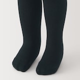 ベビー　足なり直角　かかとに合う　タイツ