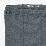 ベビー　足なり直角　かかとに合う　リブ編みタイツ