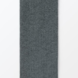 ベビー　足なり直角　かかとに合う　リブ編みタイツ