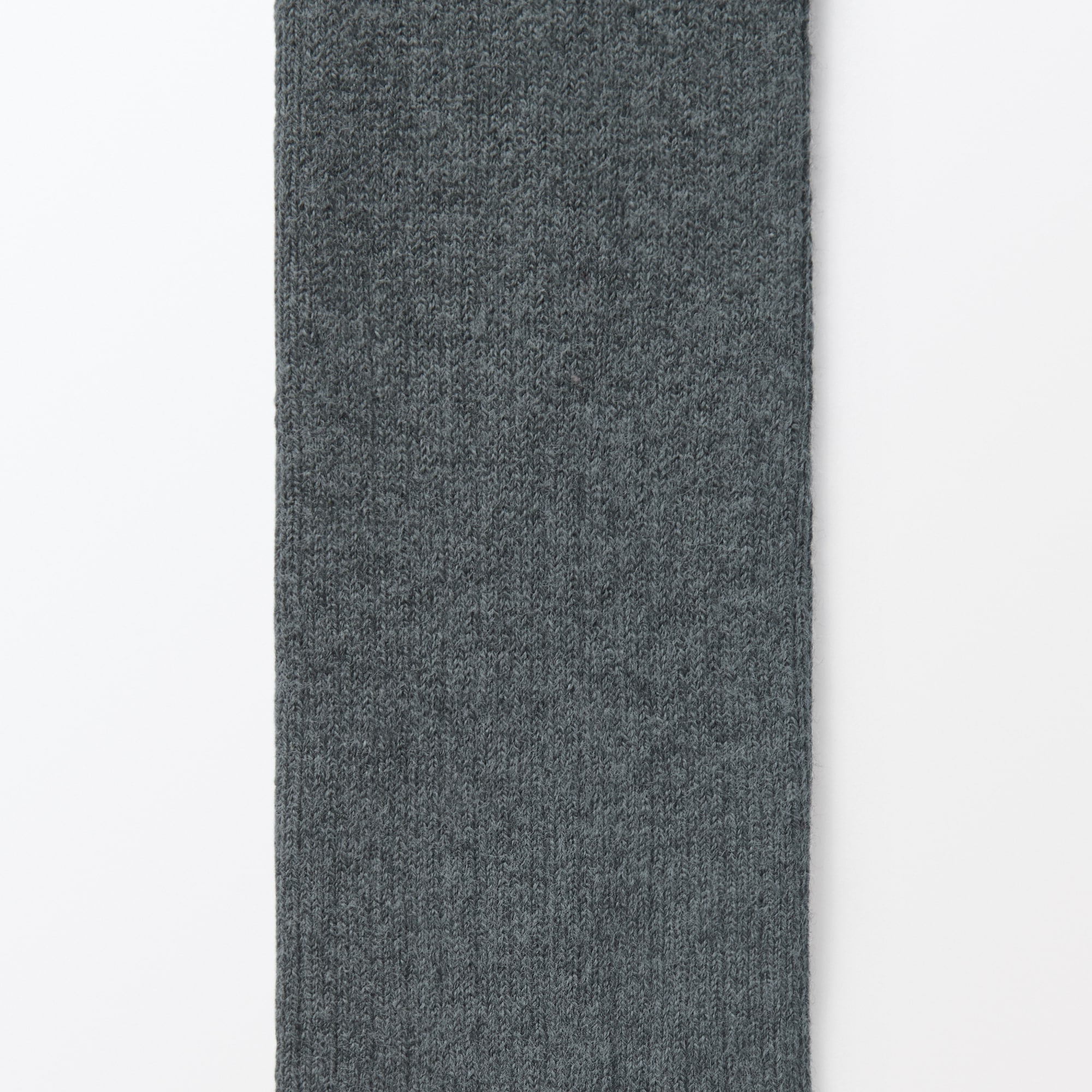 ベビー　足なり直角　かかとに合う　リブ編みタイツ