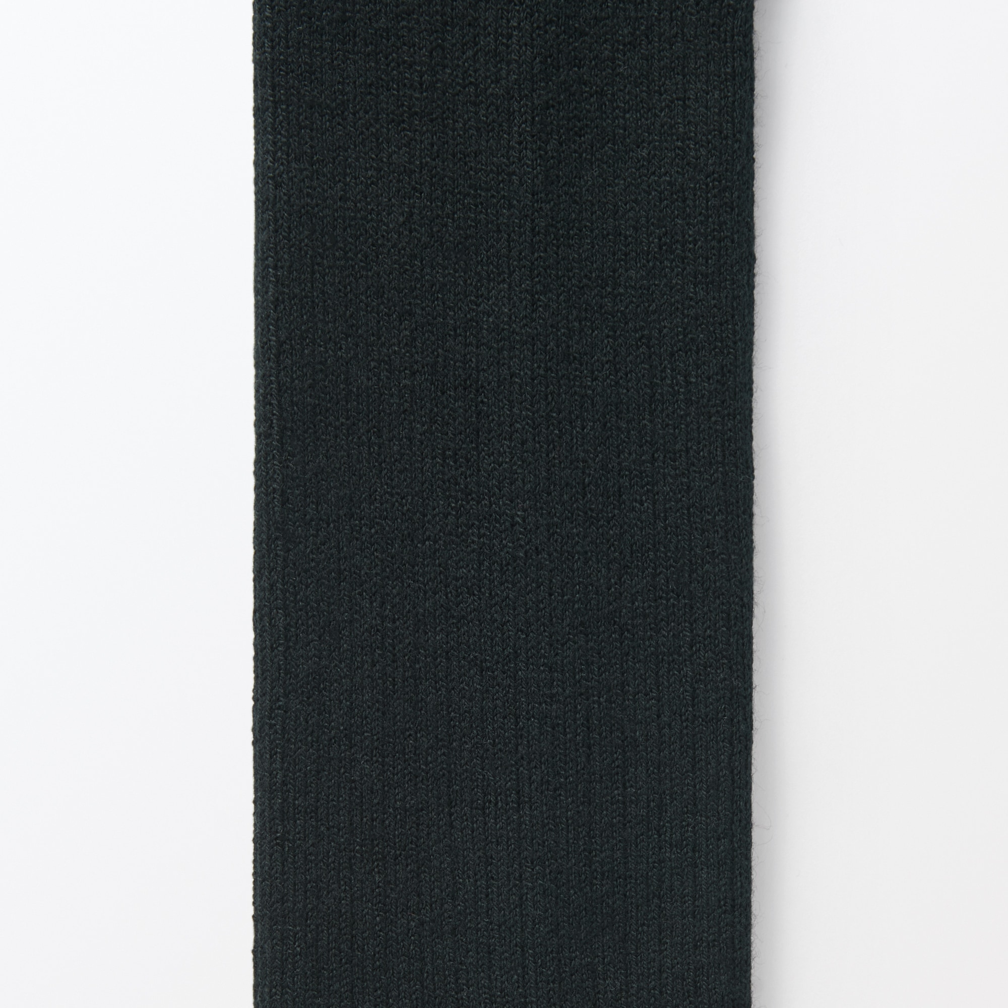 ベビー　足なり直角　かかとに合う　リブ編みタイツ