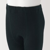 ベビー　足なり直角　かかとに合う　リブ編みタイツ