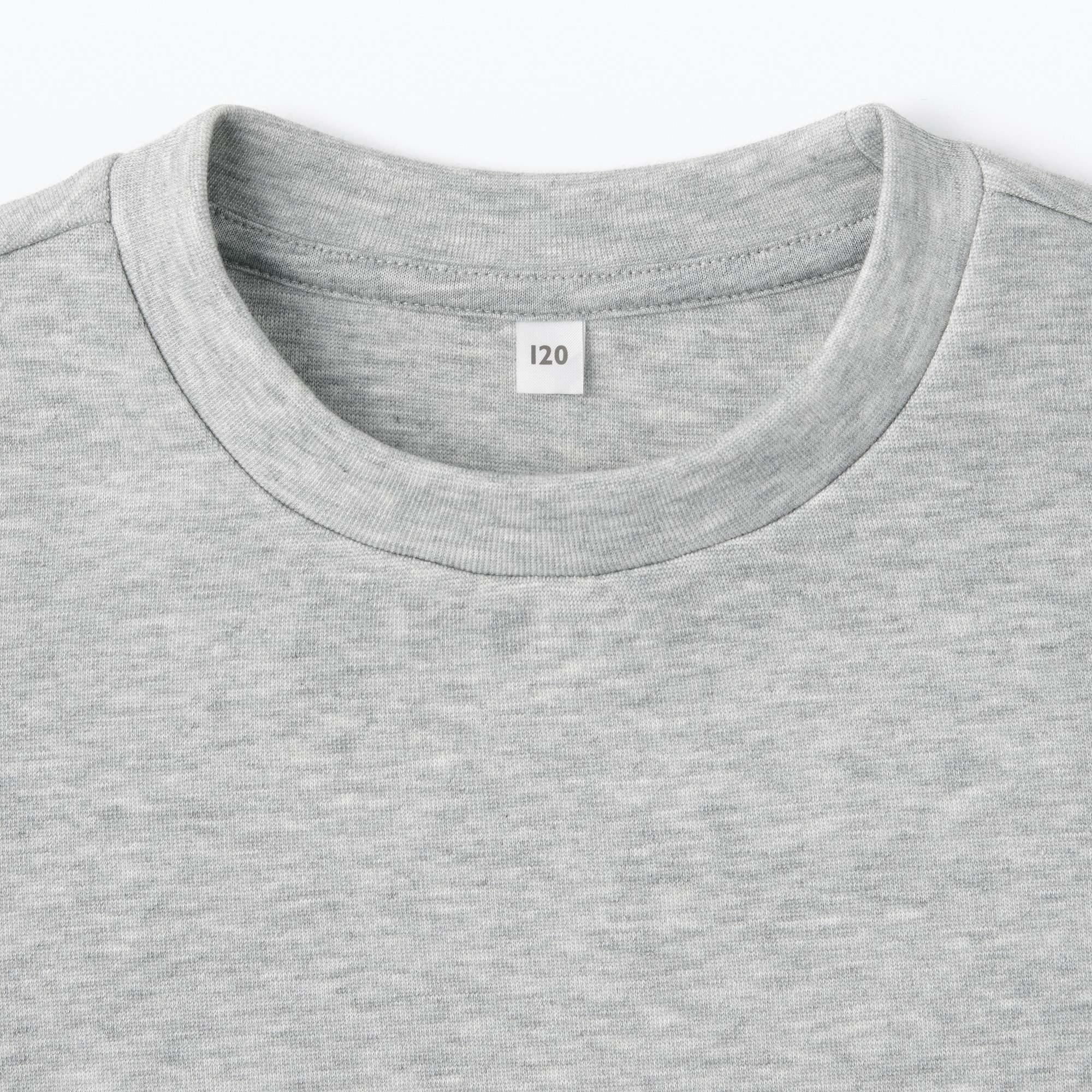 キッズ　二重編みスウェットシャツ