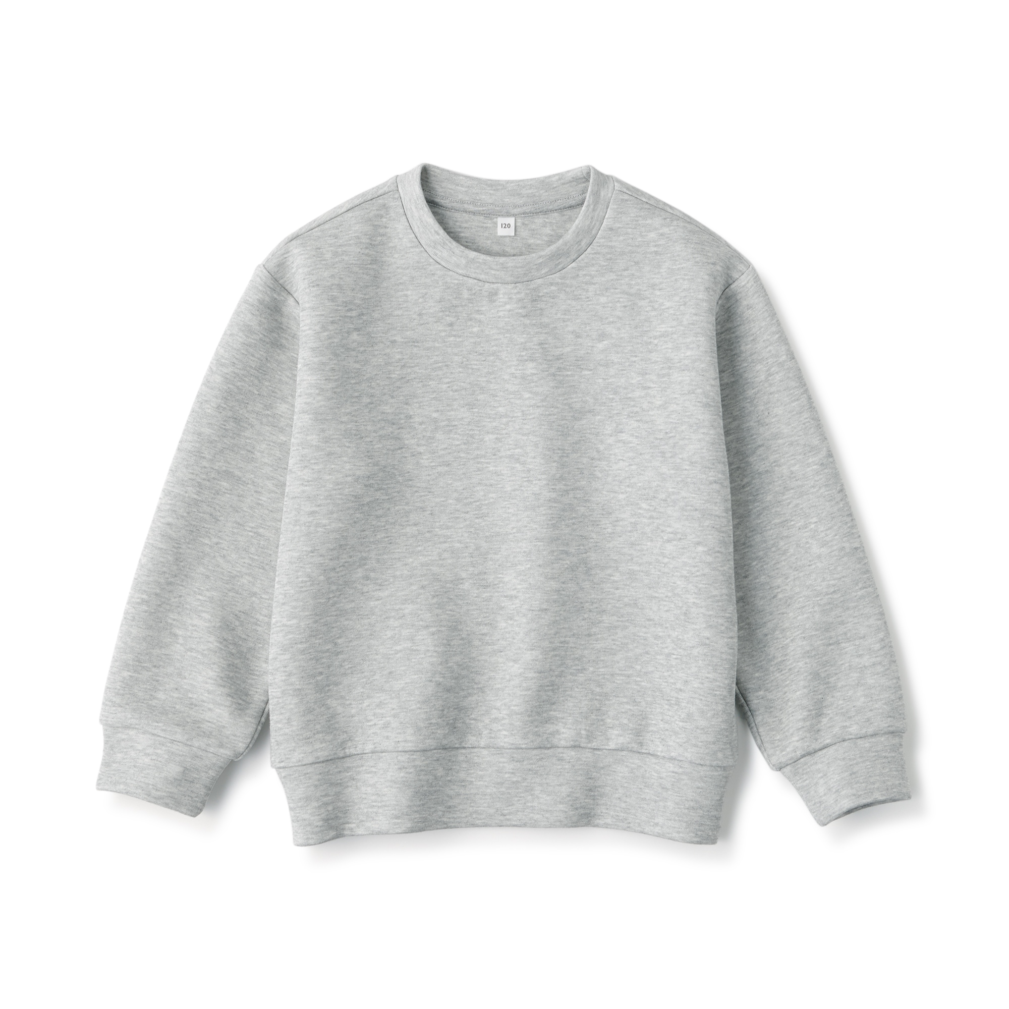 キッズ　二重編みスウェットシャツ