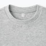 キッズ　二重編みスウェットシャツ